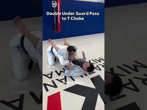 🥋Guard Pass to Submission Combo 🔥 #bjj #bjjcommunity #mma #martialarts