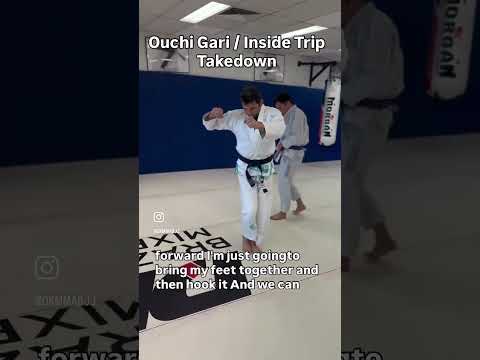 🥋 The Ouchi Gari / Inside Trip ✅