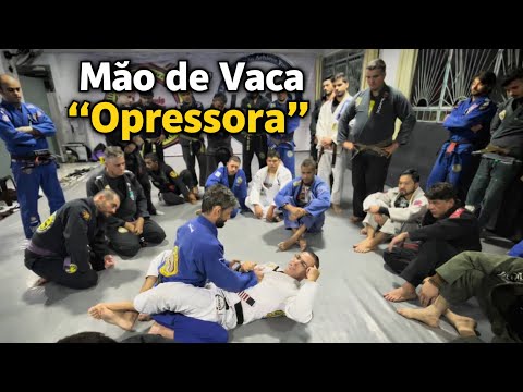 Mão de Vaca “Opressora” | Treino aberto na matriz Dennis Jiu-Jitsu Club em Maringá, PR 🇧🇷