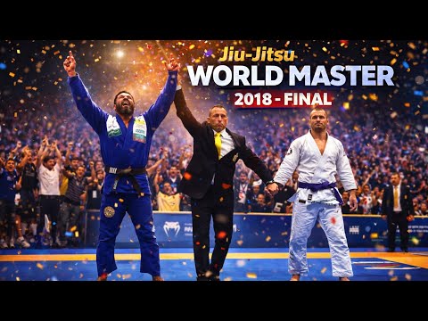 Reinaldo Santos x José Madrazo | World Jiu-Jitsu Master 2018 IBJJF - Final