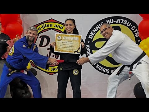 Emoção, Respeito e História: Graduação da DJJC com Mestre Magoo | Dezembro 2025