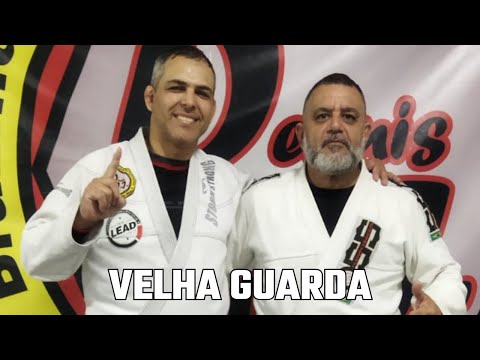Treino Old School com o Véio Jefão na Matriz Dennis Jiu-Jitsu em Maringá