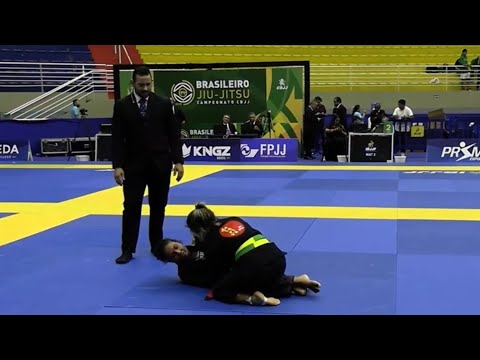 Hevellyn Rocha x Silvania Monteiro | Campeonato Brasileiro de Jiu-Jitsu 2025 | faixa preta master