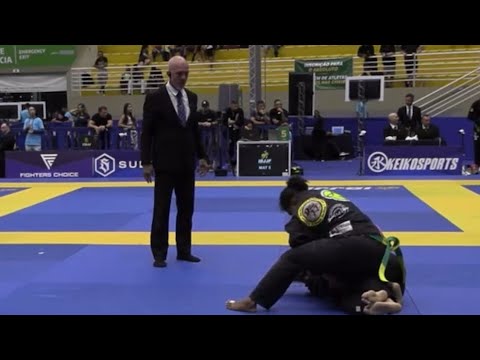Hevellyn Rocha x Silvana Vitecosqui | Campeonato Brasileiro de Jiu-Jitsu 2025 | faixa preta master