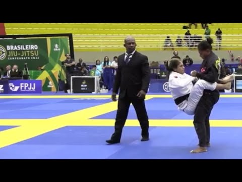 Hevellyn Rocha x Mariana Magalhães | Campeonato Brasileiro de Jiu-Jitsu 2025 | faixa preta master