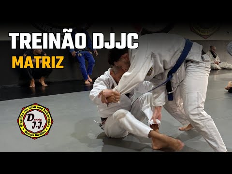 Treino aberto “matriz” Dennis Jiu-Jitsu Club Maringá