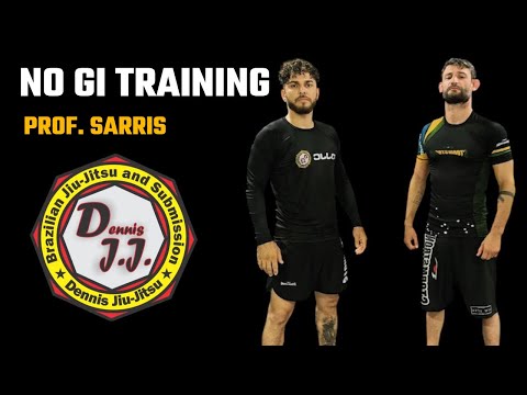 D’arce Choke | Passo a Passo com Professor Anderson Sarris | Dennis Jiu-Jitsu Club HQ