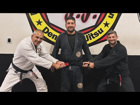 Graduação Faixa Preta João Rafael | Dennis Jiu-Jitsu Club | Maringá, PR 🇧🇷