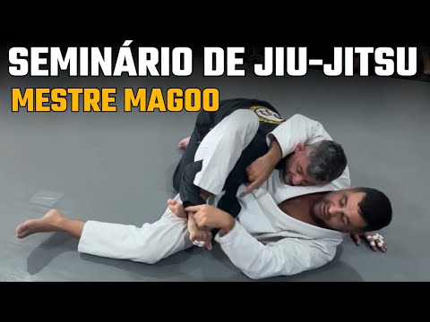 Mestre Magoo | Seminário de Jiu-Jitsu em Maringá | Posição “Ninja”