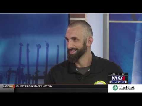 Anti Bullying and Women's Self Defense Segment on WLOX