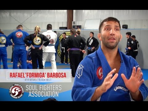 Difference at American Martial Art Academy by Soul Fighters CoFounder Rafael "Formiga" Barbosa