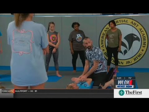 DIberville's Free Women's Self Defense Program