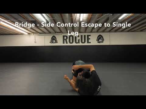 Solo Jiu-Jitsu Drills with Live Examples