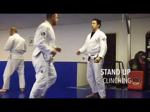 Eddie Fyvie Jiu-Jitsu Academy Morning BJJ class