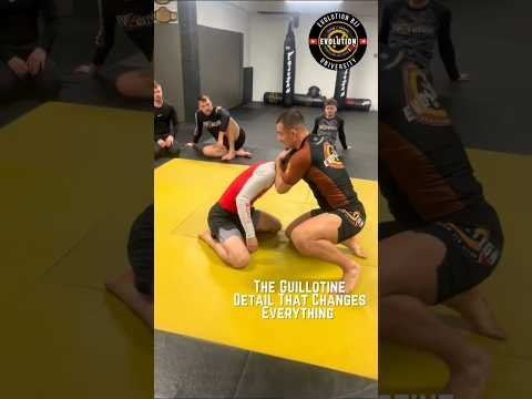 The Guillotine Detail That Changes Everything 🔍