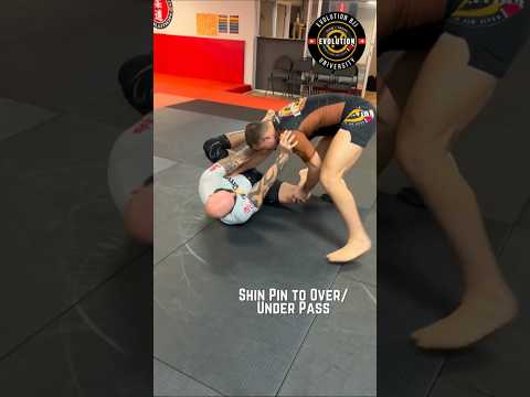 Shin Pin to Over/Under Pass ⬆️⬇️