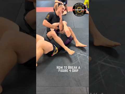 How to Break a Figure 4 Grip 🔓