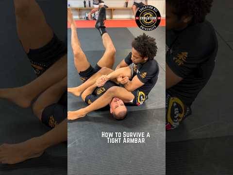 How to Survive a Tight Armbar