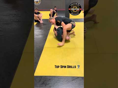 Top Spin Drills 🌪️