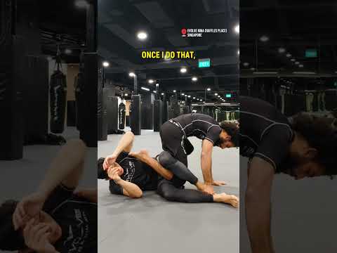 How to Take the Back from Single-Leg X (Step-by-Step)