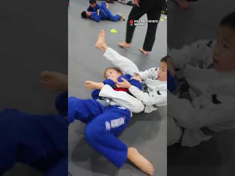 Kids BJJ Competition Class | Building Confidence Through Brazilian Jiu-Jitsu 🥋