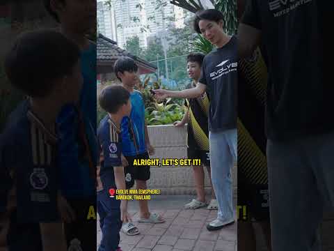 Can Anyone Beat Sam-A’s Speed Kick Record? 🥊 | Bangkok Challenge