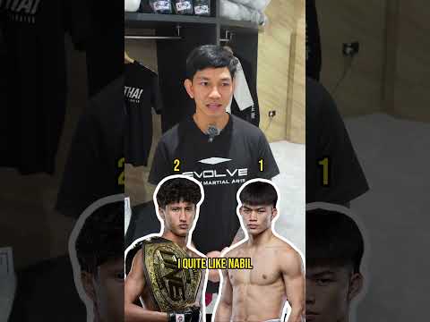 The Krus have spoken ahead of the Bantamweight Muay Thai Title, who do YOU got? 🫵😏 #Shorts