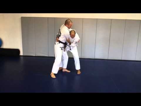 Royce Gracie with Steve Hall of Fight To Win BJJ - Punch Defense | BJJ Techniques