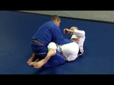 Steve Hall Teaches Guillotine Choke from Half Guard | BJJ Techniques