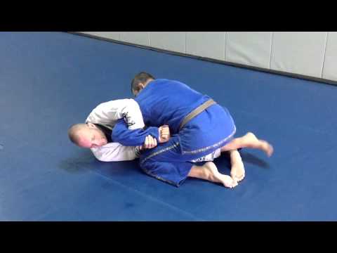 Steve Hall Discusses Kimura From Half Guard Options