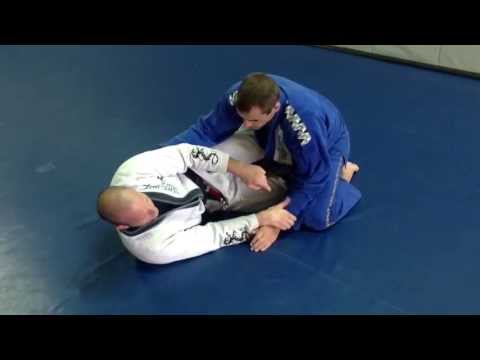 Steve Hall teaches Kimura from Half Guard | BJJ Techniques