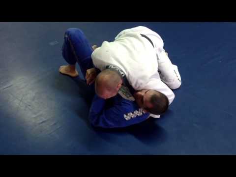 Steve Hall Teaches Sweep from Half Guard | BJJ Techniques
