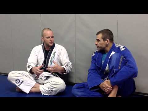 Steve Hall - Fight To Win BJJ - talks history with Jon Plyler