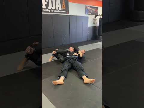 Collar Choke Options from Crucifix #crucifix #jiujitsu #collarchoke #bjjbasics #findlayohio #bjj