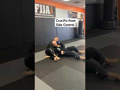 Crucifix from Side Control #sidecontrol #crucifix #backattacks #bjjbasics #jiujitsu #findlayohio