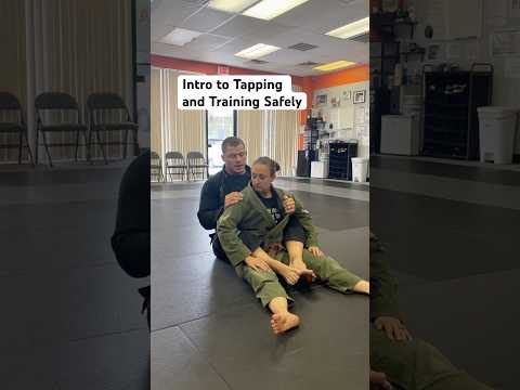 BJJ 101: Intro to Tapping and Training Safely #jiujitsu #bjjbasics #findlay #findlayohio #tapping