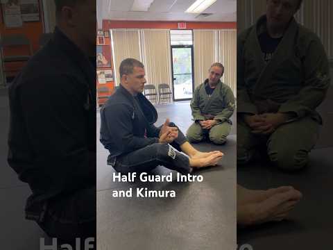 Half Guard Intro and Kimura Submission #bjj #BJJbasics #halfguard #kimura #findlay #findlayohio