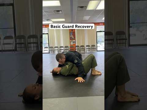 Partner Drills: Basic Guard Recovery #sidecontrol #guardrecovery #defense #jiujitsu #findlay