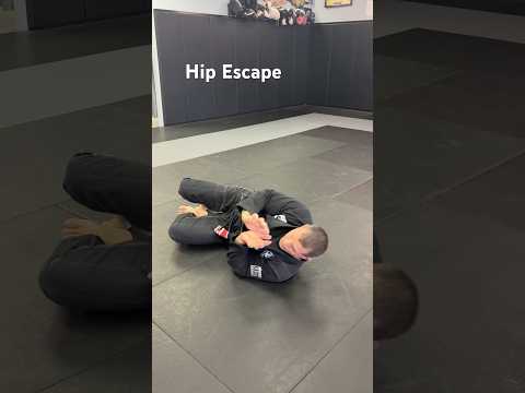 Solo Drills: Hip Escape #jiujitsu #drills #hipescape #findlay #findlayOH #FJJA #midwestBJJ
