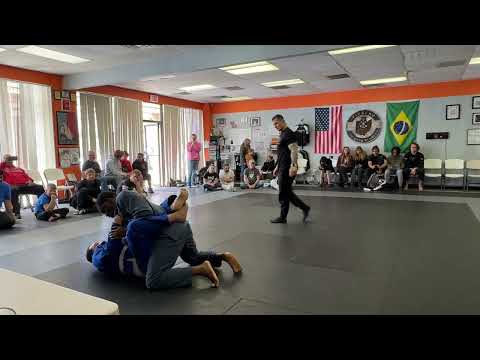 Ravion Davis v. Caden Pilmore - BJJ Duals March 2025