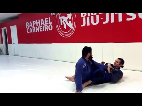 BJJ Move of the Week- Coach Raphael Carneiro shows a Double Ankle Pick Sweep w/ opponent standing!