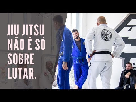 Sua primeira aula de Jiu Jitsu