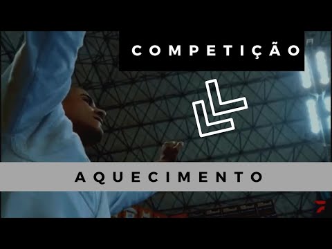Aquecimento nas competições de Jiu Jitsu