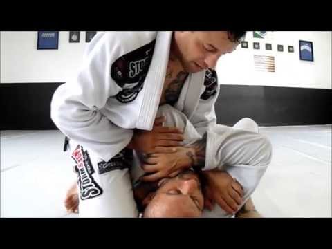 Arm Lock  da montada - Finta para não perder a finalização