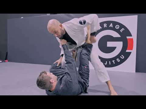 Double Underhook Pass