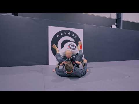 Double Under Hook to Back Take