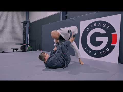 Double Under Hook Pass Variation Hip Flip
