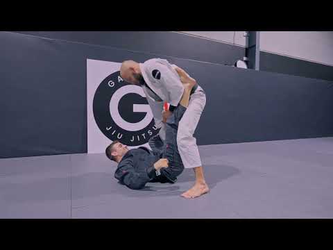 Double Under Hook Pass