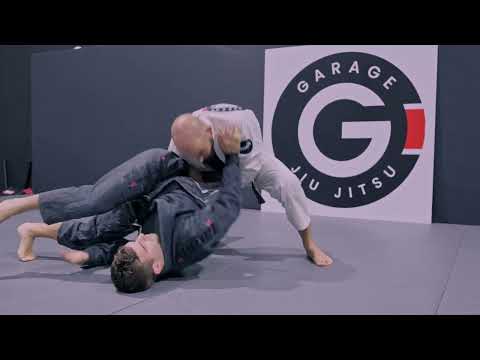 Double Under Hook Pass to Crucifix