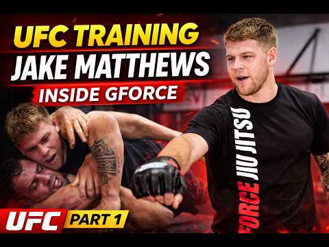 UFC Fighter Jake Matthews Training Series Part 1 | Inside GFORCE